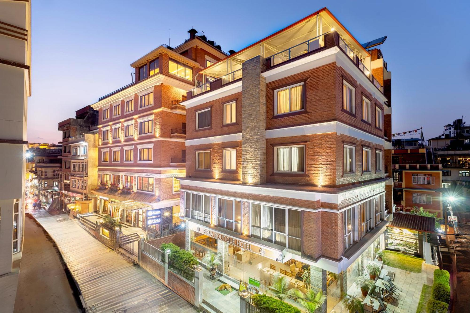 Atisha Hotel Катманду Экстерьер фото